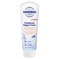 sanosan 嬰兒泛醇屁屁霜, 100ml, 1個