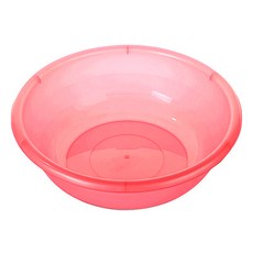 KEYWAY 聯府 晶彩臉盆 12.5L, 多色 款式隨機, 1個