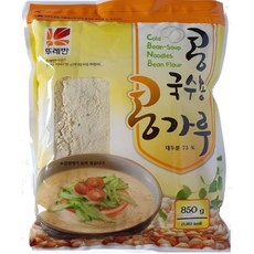 뚜레반 콩국수용 콩가루, 850g, 1개
