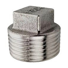 ST塞頭 1626, 1吋, 管道堵頭, 五金配件, DIY零件, 1個