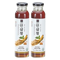 蜜蜂食品畫蜂蜜人參暢的人, 400g, 2瓶