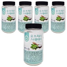 신선맘 효소처리 스테비아 100프로, 100g, 5개