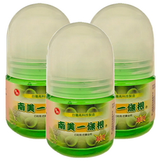 南美製藥 金門一條根精油滾珠(有盒), 35g, 3瓶