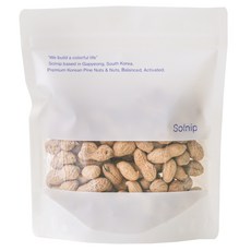 Solnip 韓國產花生, 1個, 250g