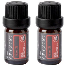 아로므 로즈 에션셜 오일, 5ml, 2개