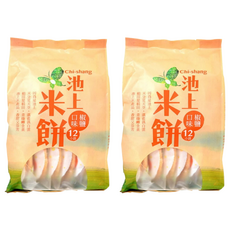 池上鄉農會 池上米餅 椒鹽口味, 150g, 2包