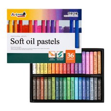 Artmate 油畫棒 AOP-72C, 36色, 1組