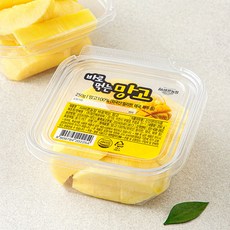 All바른농장 바로먹는 망고, 250g, 1개