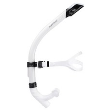 Squalo 乾式頂 中心呼吸管 3, 白色