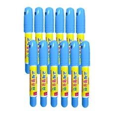 동아 제트스틱 고체형광펜, 하늘, 12개