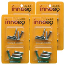 Innotime 傢俱用組裝螺栓 + 螺帽組, 4套