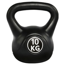 리브스포 코어 전신운동 케틀벨, 블랙, 10kg, 1개