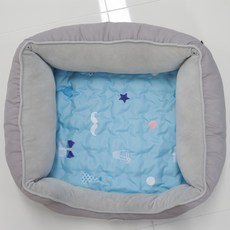 마이또 반려동물 러브 시리즈 쿨매트, 블루, 1개