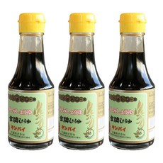 Daisho 大昌 生魚片黑醬油, 3個, 150ml