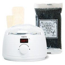 모엔드 브라질리언 셀프왁싱 LCD워머기 + 프리모블랙 200g + 스파출러 35p 세트, 10. 프리모블랙200g LCD워머기세트, 1개