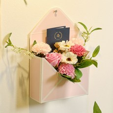ASPASIA 康乃馨鈔票造型香皂禮盒+卡片, 粉色的