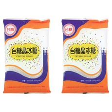 台糖 晶冰糖, 500g, 2包
