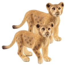 schleich 史萊奇 幼獅公仔 SL14813, 2個