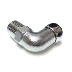 新多多小舖 全銅活動彎頭 2個一組 耐用不易生鏽 安裝簡便, 5.2 x 4.5cm, 1組