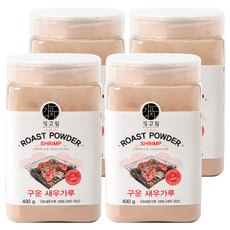 강고집 구운 새우가루, 400g, 4개