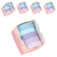 라이크존 다이어리 마스킹테이프, 타입E, 6개