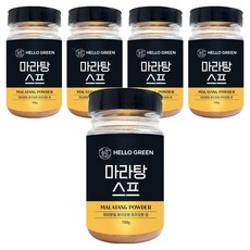 헬로우그린 마라탕 스프, 5개, 100g