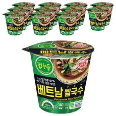 오뚜기 컵누들 베트남 쌀국수, 47g, 12개