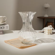 Haru Gonggan Mermaid系列花瓶, 透明, 1個