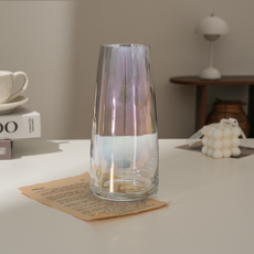 HARU GONGGAN 水滴型玻璃花瓶, 極光