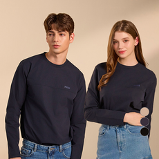 PUMA BODYWEAR 男女通用防皺梭織內搭長袖T恤