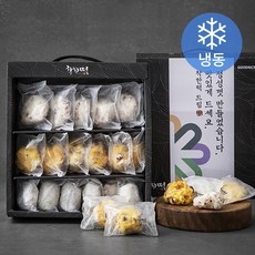 착한떡 추석 떡선물 1호 세트 (냉동), 910g, 1세트