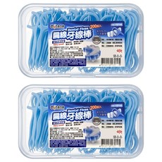 minono 米諾諾 扁線牙線棒, 2個