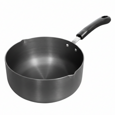 milomix 美樂美事 中華快煮鍋, 20cm, 1個, 黑色