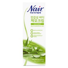 네어 민감성 제모크림 팔/다리용, 200ml, 1개