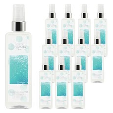 바디판타지 퓨어 에메랄드 셔벗 판타지 바디미스트 시트러스 비누, 118ml, 12개