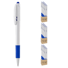 LIBERTY 利百代 自動原子筆 0.48mm 10支, 藍色, 3盒