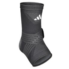 adidas 愛迪達 專業運動纏繞式護踝 ADSU-14103 200g, 1入, 黑色