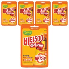 비타500 젤리, 48g, 5개