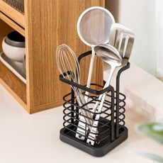 Franco 韓國製多功能廚具收納架, 黑色