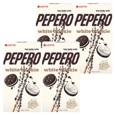 PEPERO 白巧克力棒, 32g, 4盒