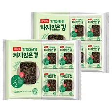 廣川海苔 健康加分無鹽海苔, 4g, 32個