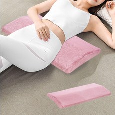 Adelin 腰椎靠枕 靠墊, 粉紅色