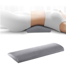 Edelin 睡眠腰椎枕, 透氣高級灰色