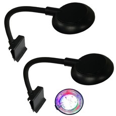 심플스텝 클립온 램프 3W, 2개