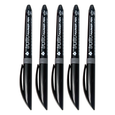 tratto酒精型萬用馬克筆 - 適用於任何表面，書寫舒適，筆尖2.2mm, 1色, 5支