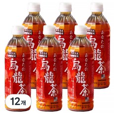 SANGARIA 烏龍茶, 500ml, 12個