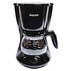 PHILIPS 飛利浦 美式滴漏咖啡機, 黑色, HD7432/20