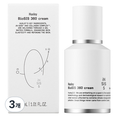 Huxley 柏歐西斯 360 乳霜, 3個, 30ml