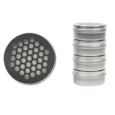 알루미늄 방향제 케이스 80ml, 사각, 5개