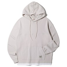 CROOKLYN 普通切口overfit分層連帽衫HRL-766